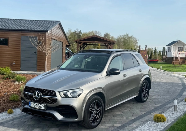 Mercedes-Benz GLE cena 239900 przebieg: 80100, rok produkcji 2019 z Krasnobród małe 781